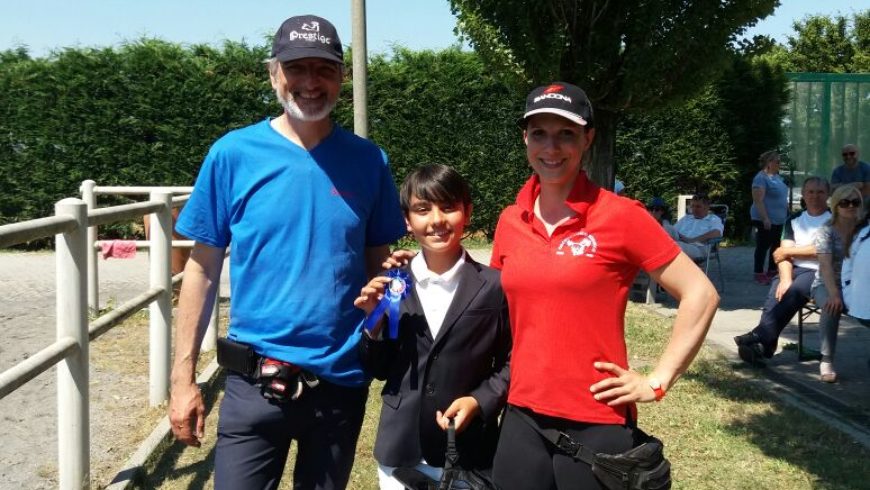 Complimenti Tommaso!