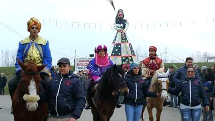 ARRIVO DEI RE MAGI A ROTTANOVA