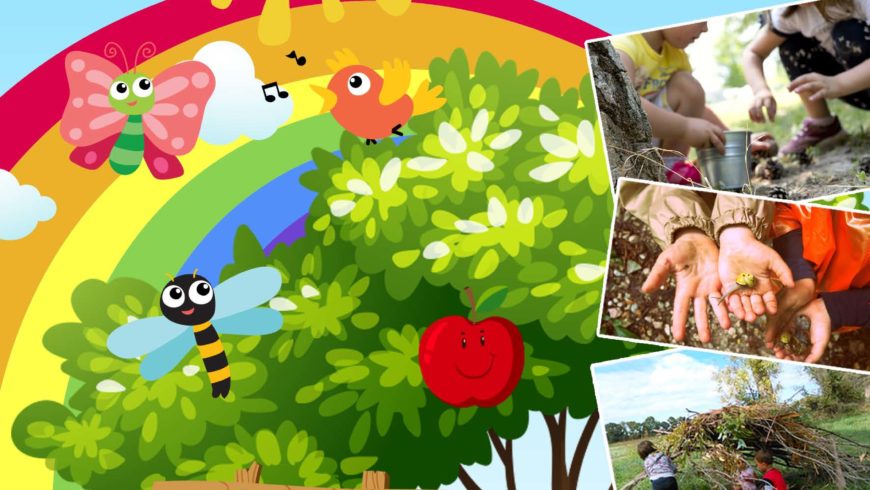 ESTATE IN NATURA ANCHE PER I PICCOLINI