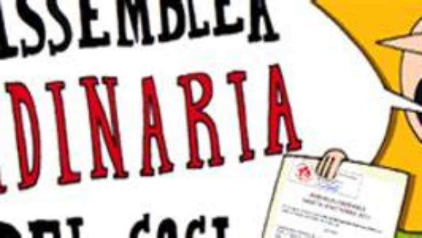 ASSEMBLEA ORDINARIA DEI SOCI